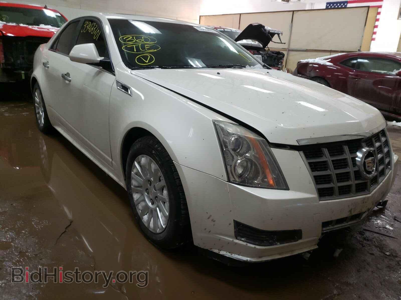 Фотография 1G6DG5E54D0179649 - CADILLAC CTS 2013