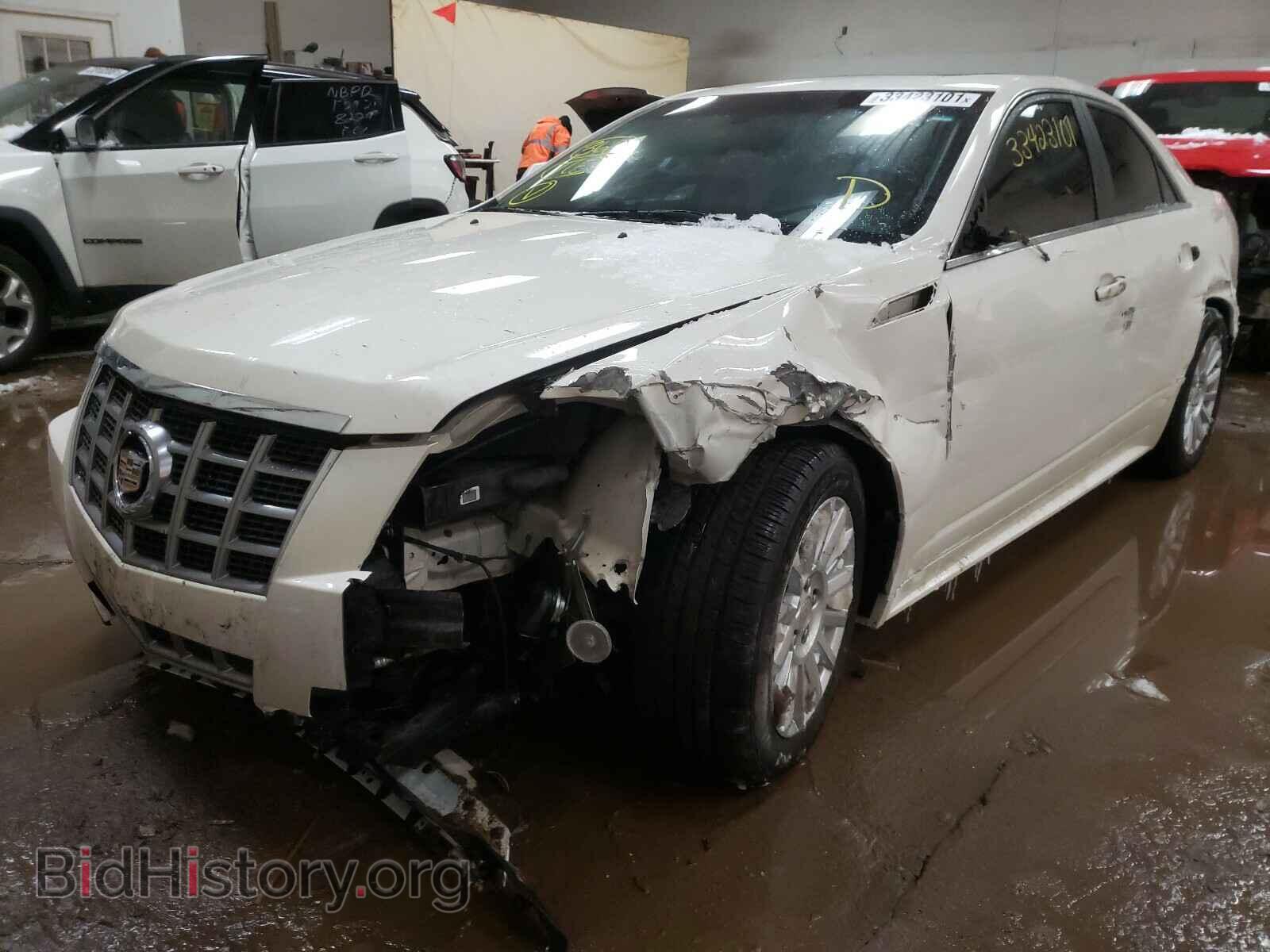 2013 CADILLAC CTS - VIN: 1G6DG5E54D0179649 - Фото 2
