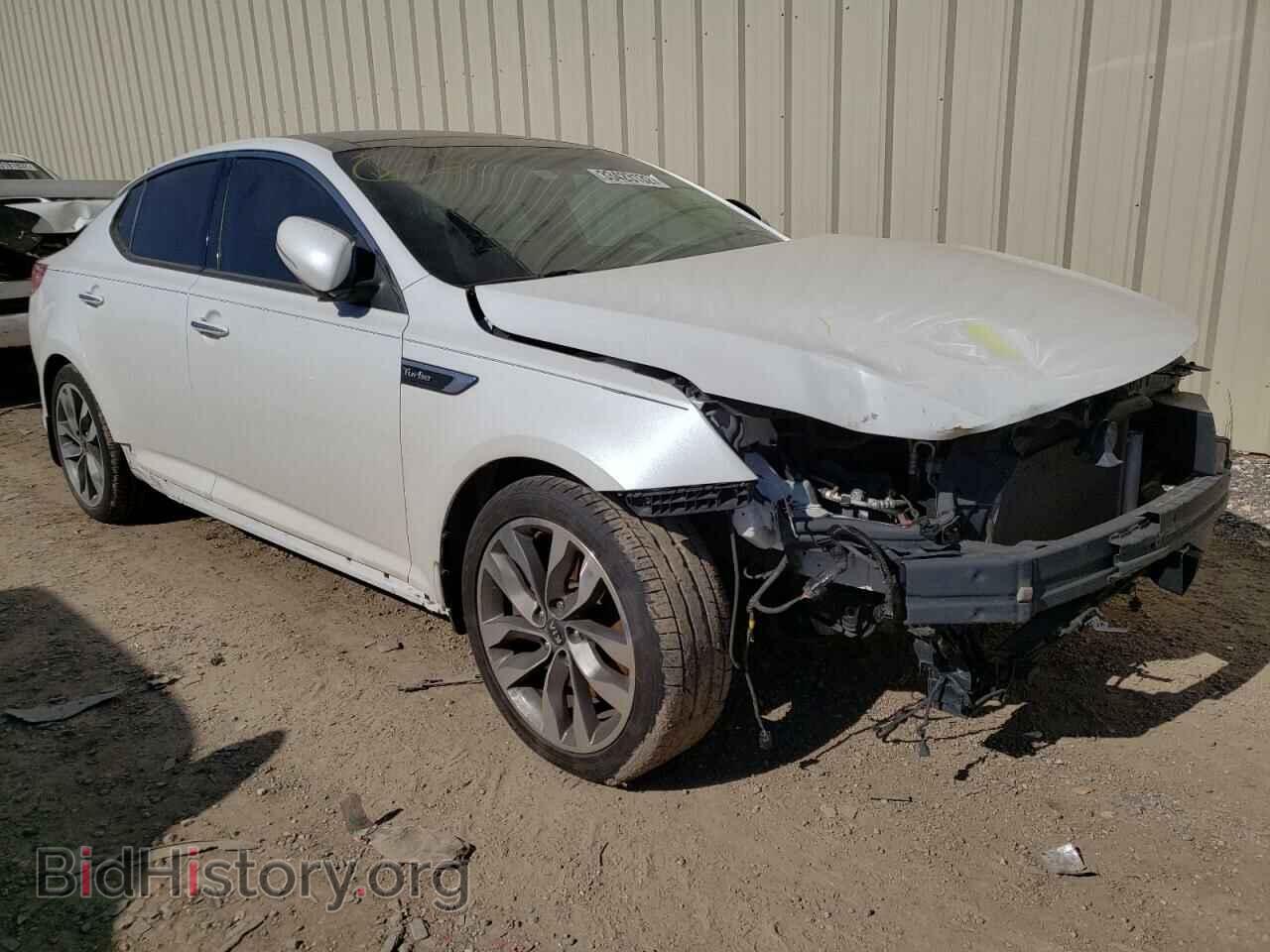 Photo 5XXGR4A63EG335693 - KIA OPTIMA 2014