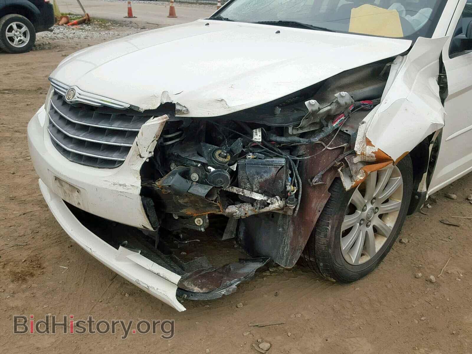 2010 CHRYSLER SEBRING - VIN: 1C3CC4FBXAN168290 - Фото 9