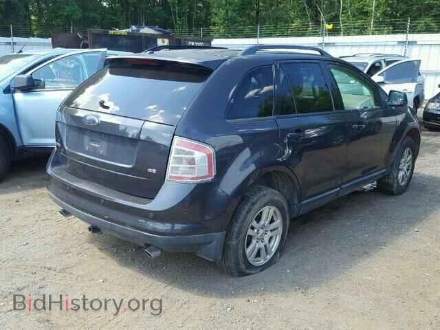 2007 FORD EDGE - VIN: 2FMDK39C37BA68422 - Фото 4