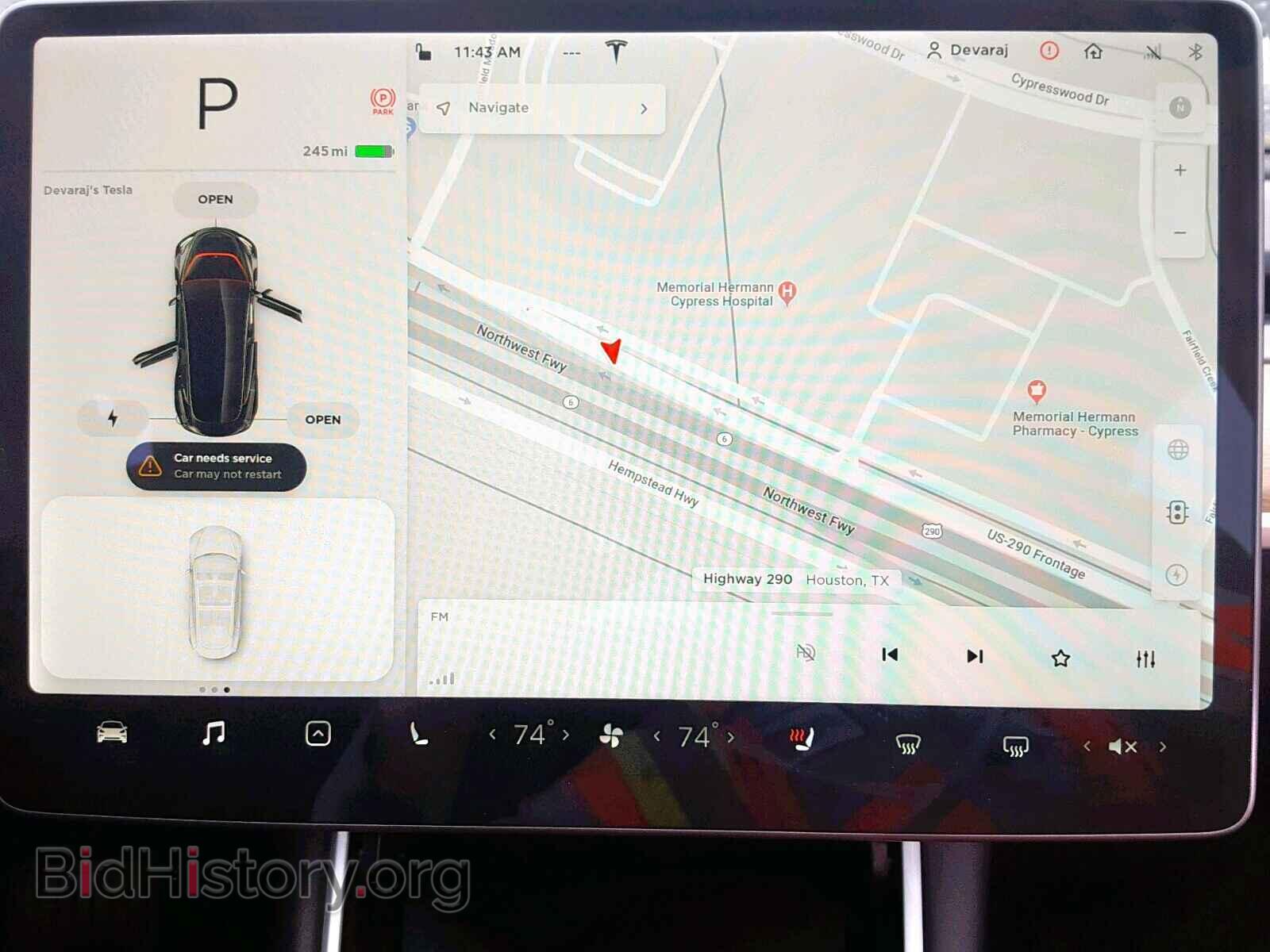 2018 TESLA MODEL 3 - VIN: 5YJ3E1EA3JF122845 - Photo 9