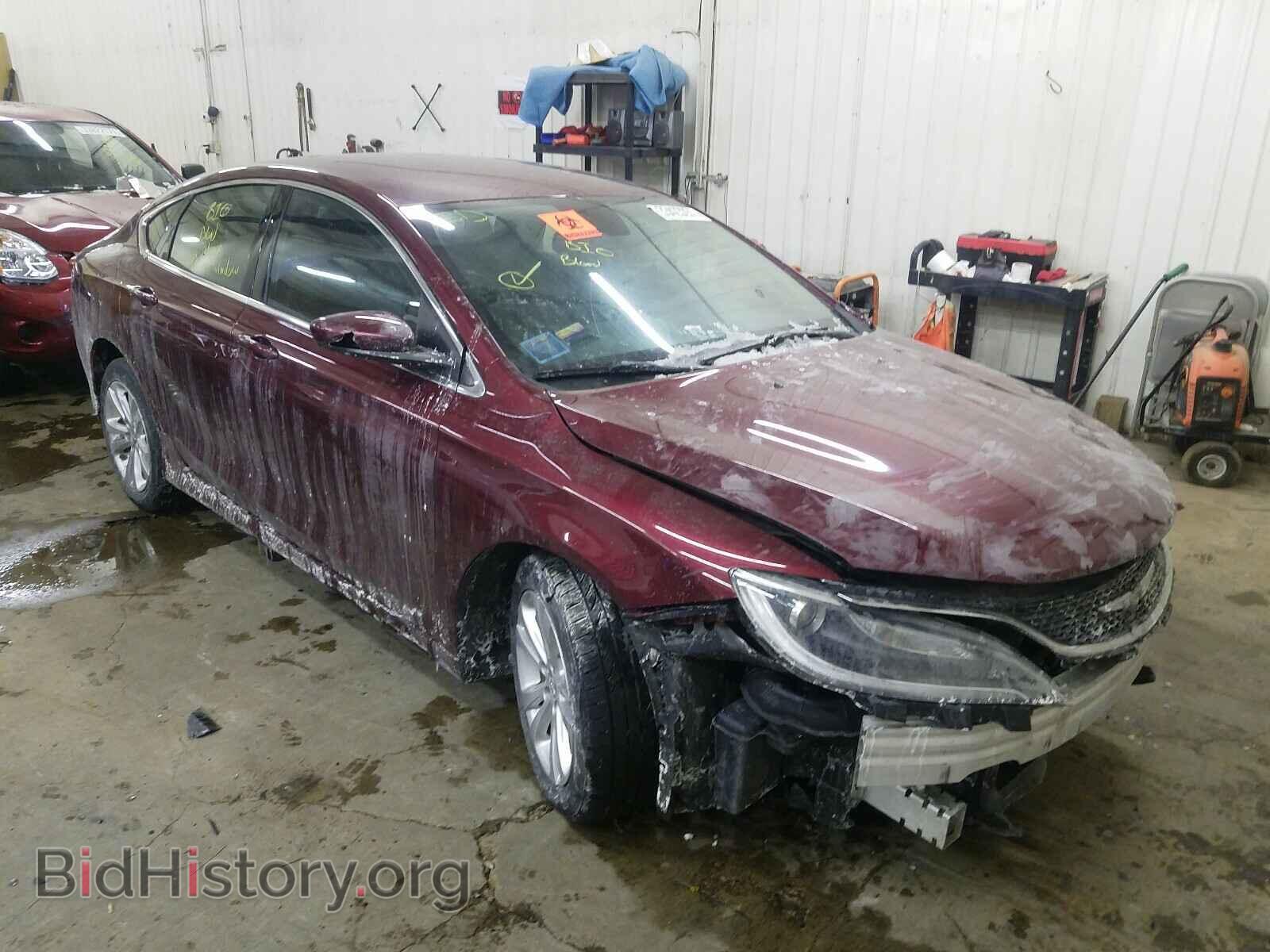 Photo 1C3CCCABXFN648080 - CHRYSLER 200 2015