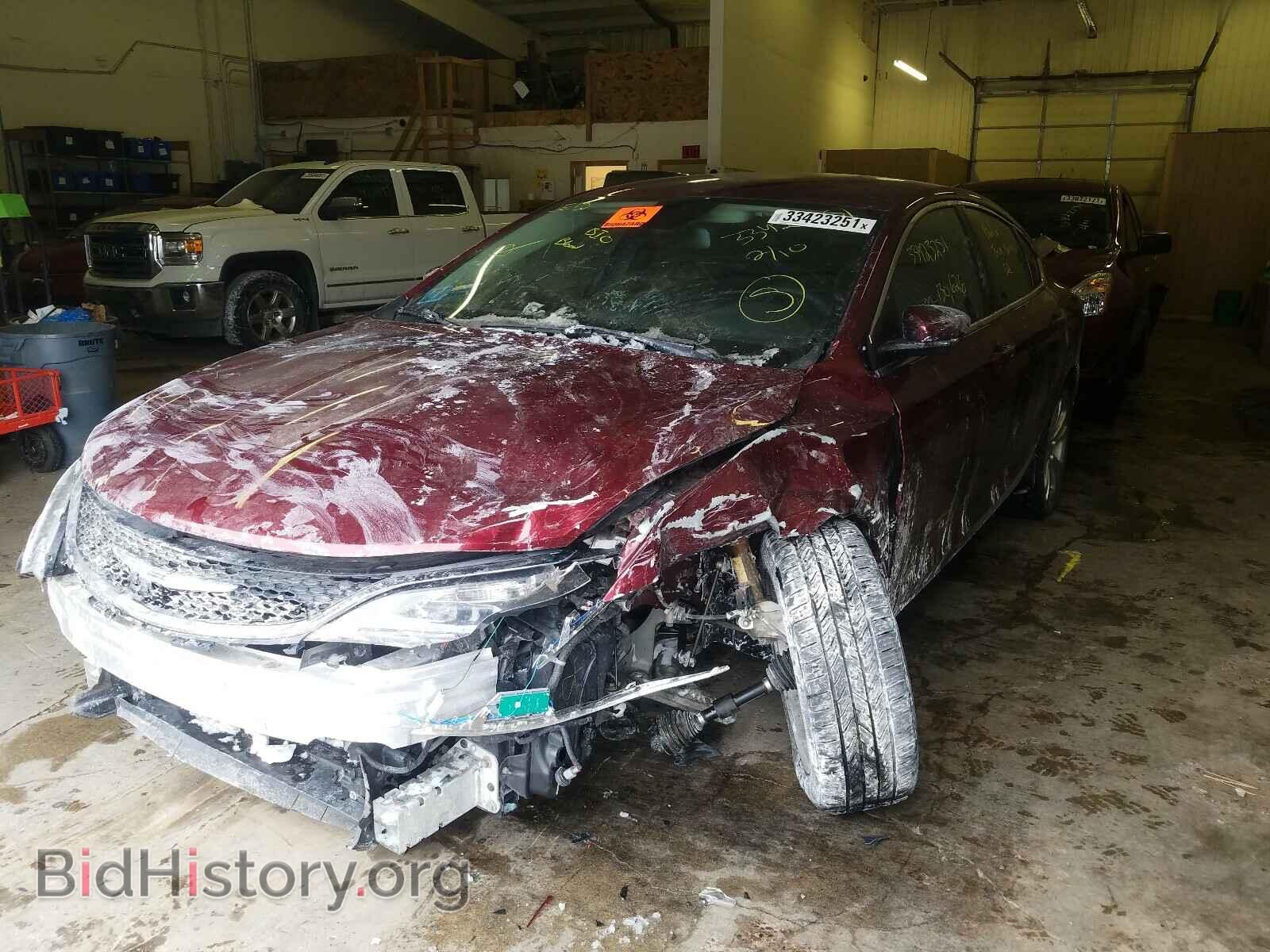 2015 CHRYSLER 200 - VIN: 1C3CCCABXFN648080 - Фото 2