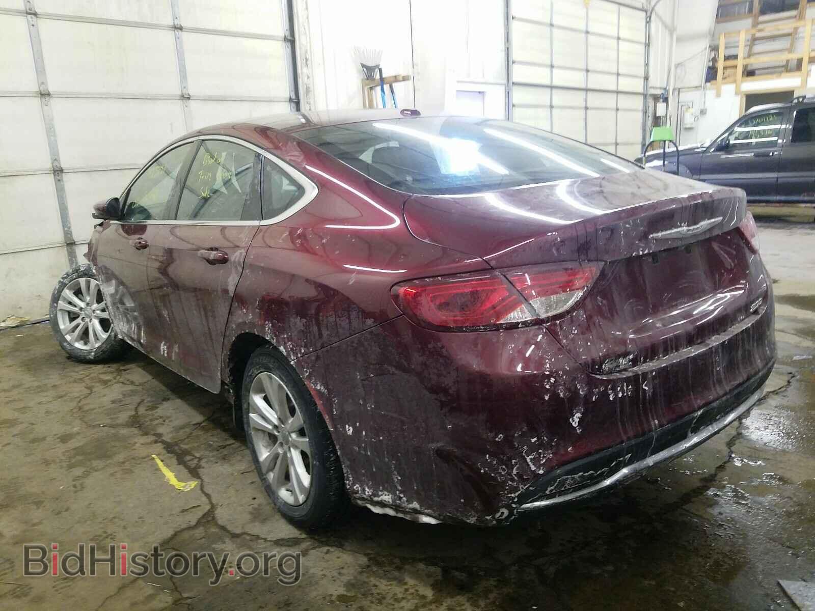 2015 CHRYSLER 200 - VIN: 1C3CCCABXFN648080 - Фото 3