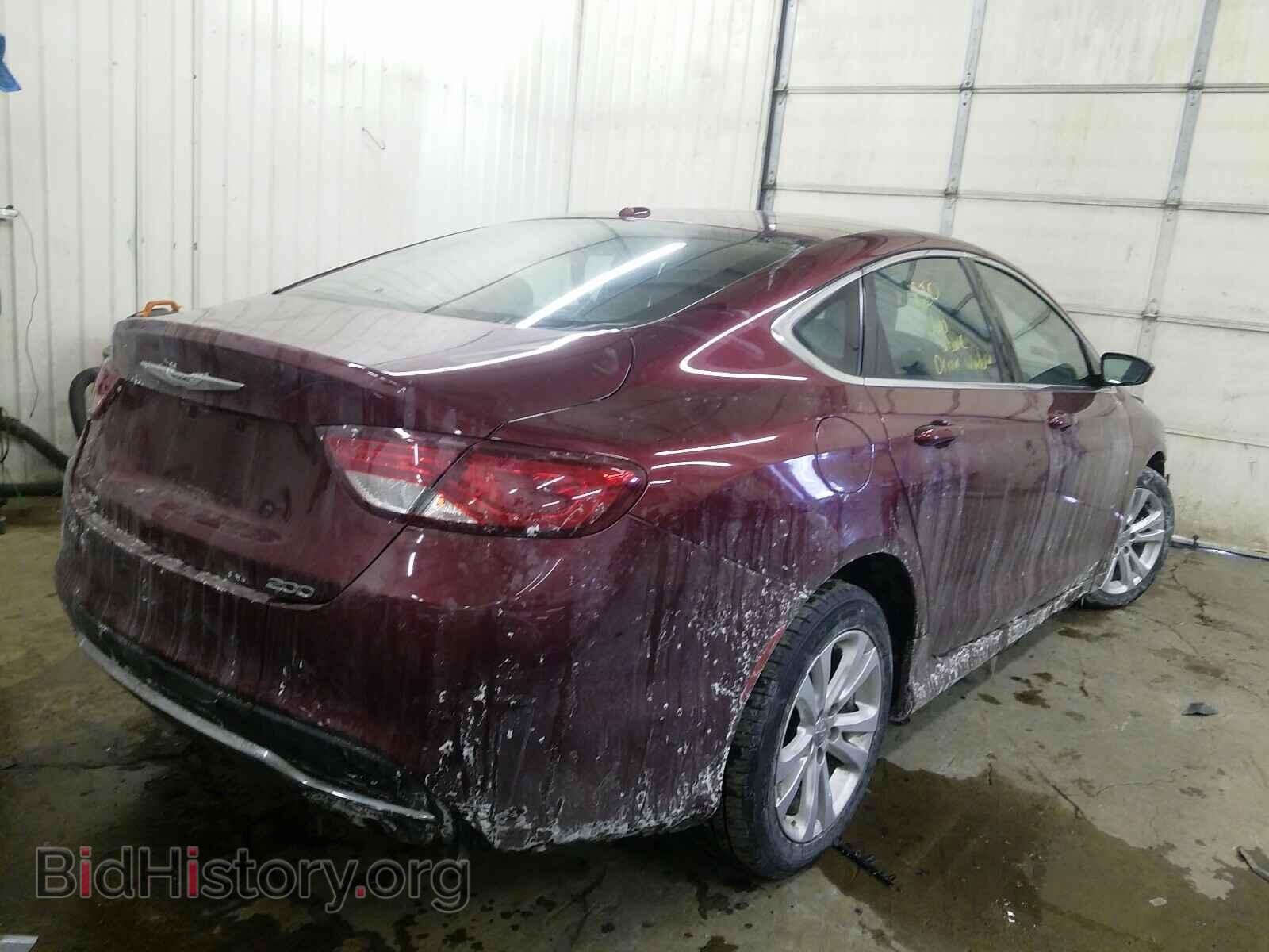 2015 CHRYSLER 200 - VIN: 1C3CCCABXFN648080 - Фото 4