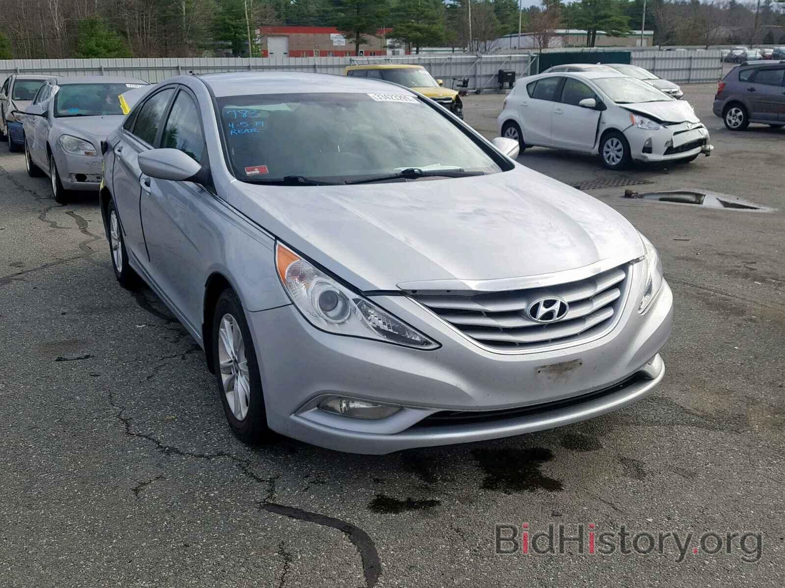 Фотография 5NPEB4ACXDH679252 - HYUNDAI SONATA 2013