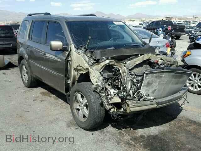 Фотография 5FNYF3H41BB055992 - HONDA PILOT 2011