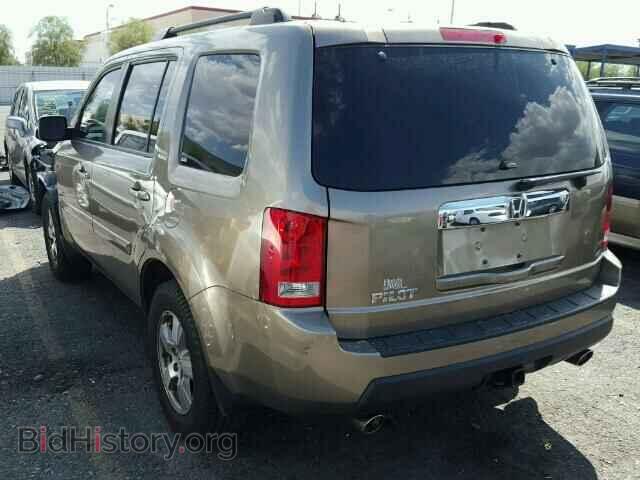 2011 HONDA PILOT - VIN: 5FNYF3H41BB055992 - Фото 3