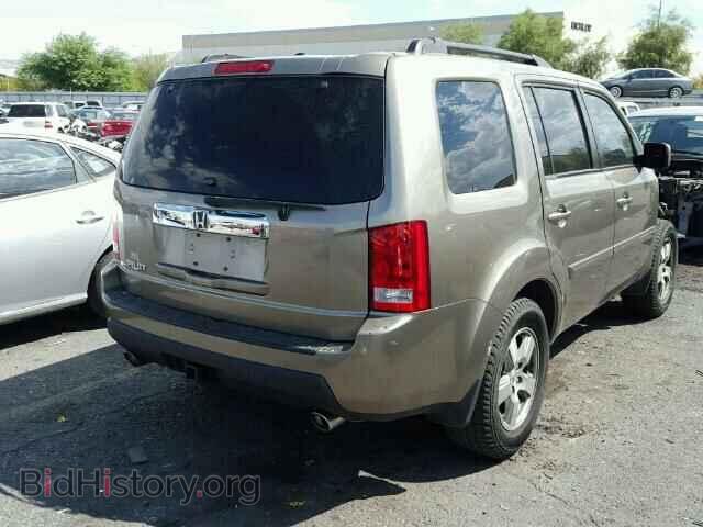2011 HONDA PILOT - VIN: 5FNYF3H41BB055992 - Фото 4
