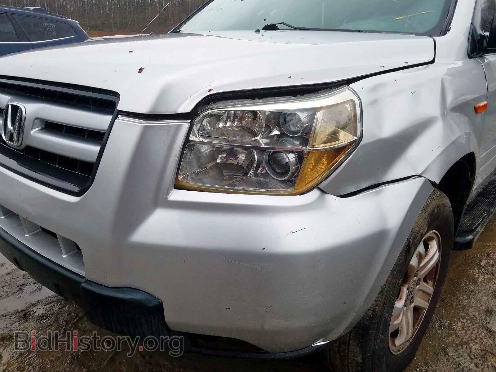 2006 HONDA PILOT - VIN: 5FNYF18166B014483 - Фото 9