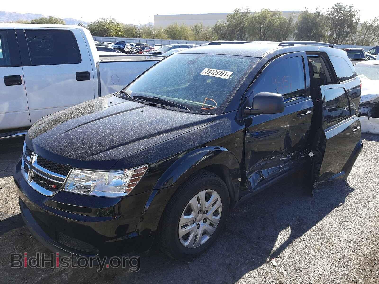 2018 DODGE JOURNEY - VIN: 3C4PDCAB3JT509508 - Фото 2