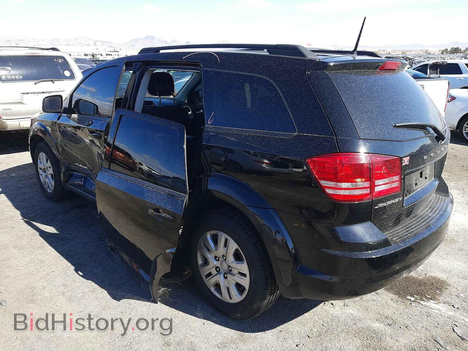 2018 DODGE JOURNEY - VIN: 3C4PDCAB3JT509508 - Фото 3