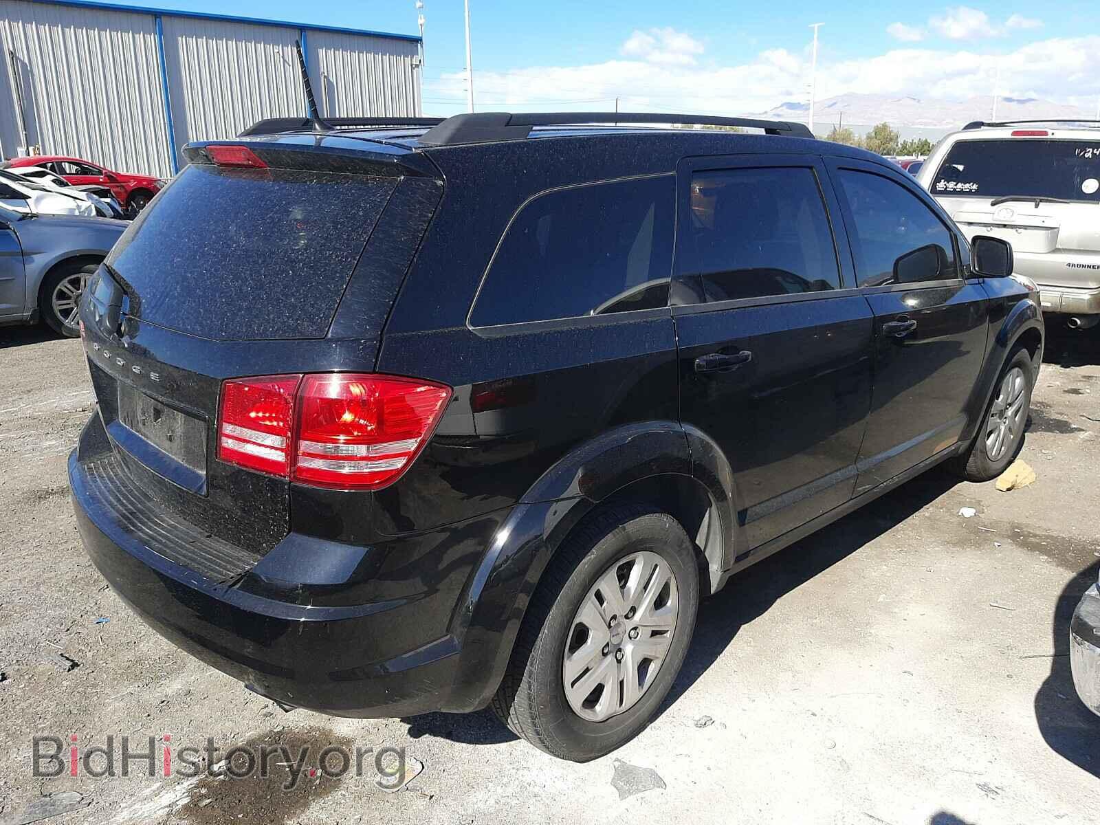 2018 DODGE JOURNEY - VIN: 3C4PDCAB3JT509508 - Фото 4