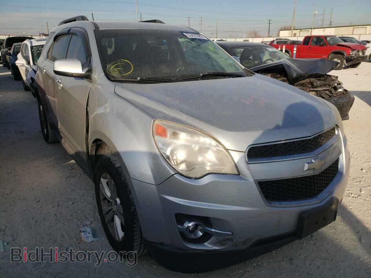 Фотография 2GNALPEK3D6167620 - CHEVROLET EQUINOX 2013