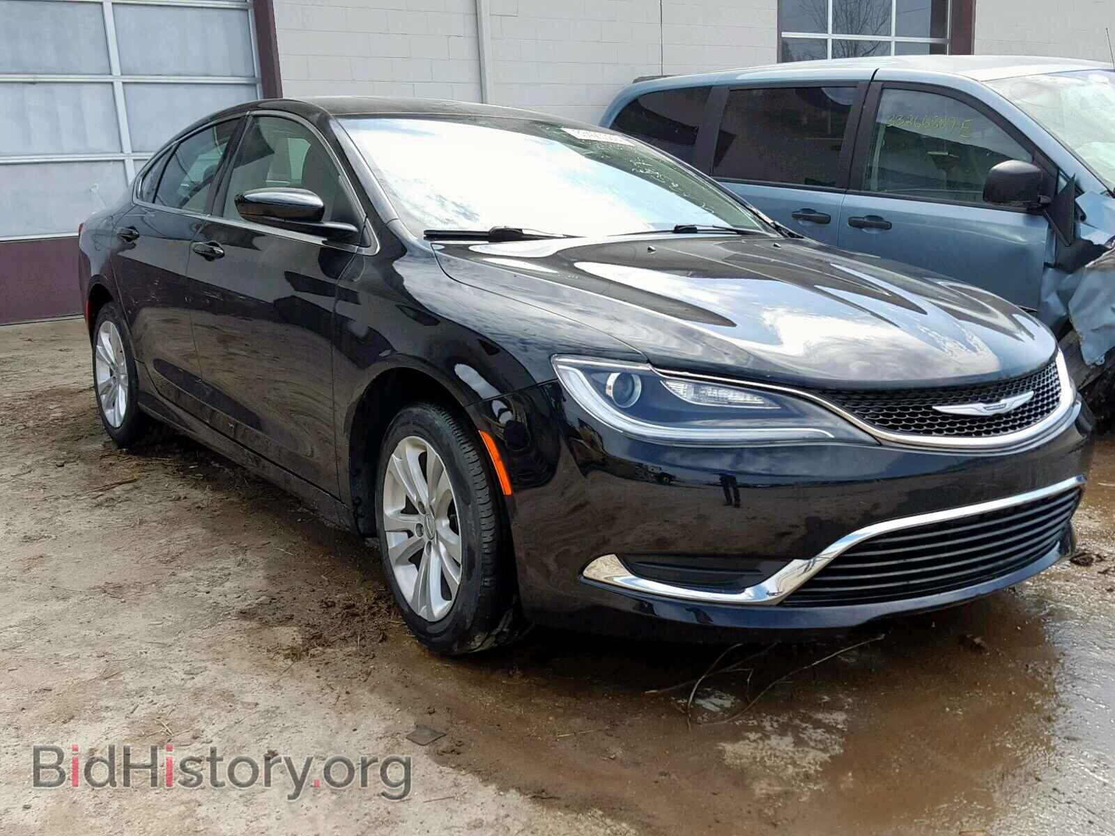 Photo 1C3CCCAB6GN104130 - CHRYSLER 200 2016