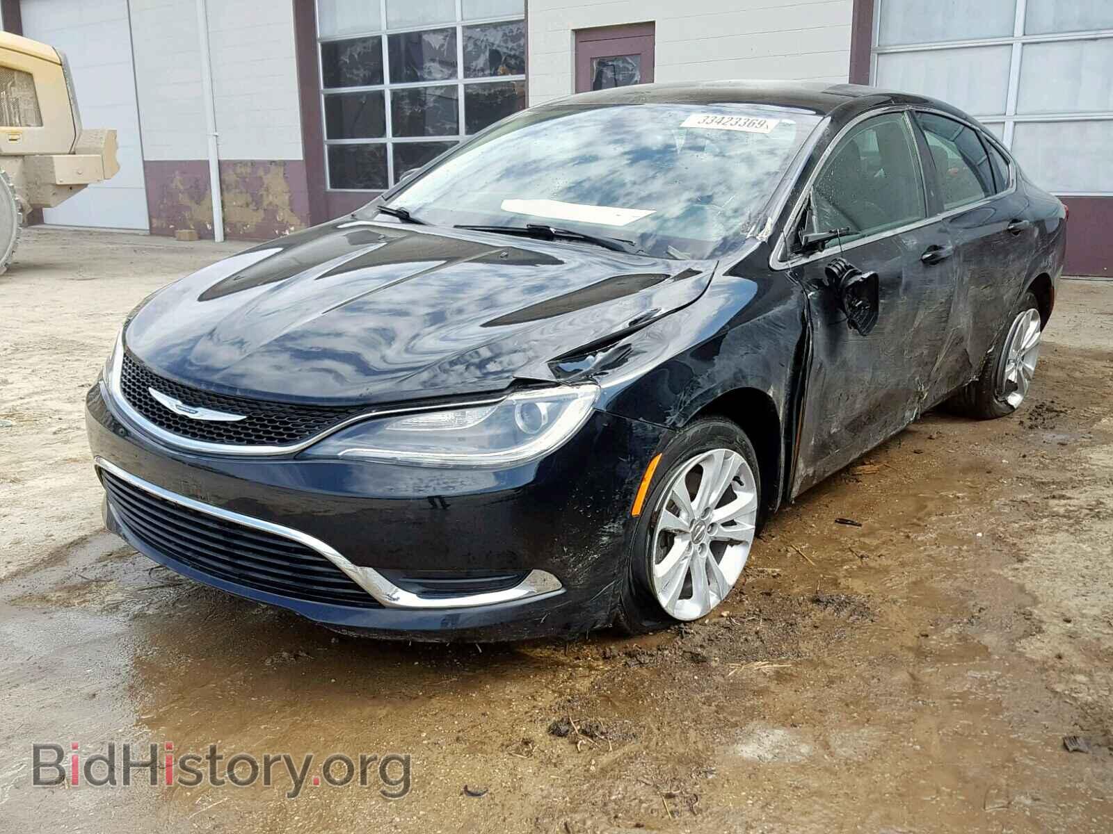 2016 CHRYSLER 200 - VIN: 1C3CCCAB6GN104130 - Photo 2