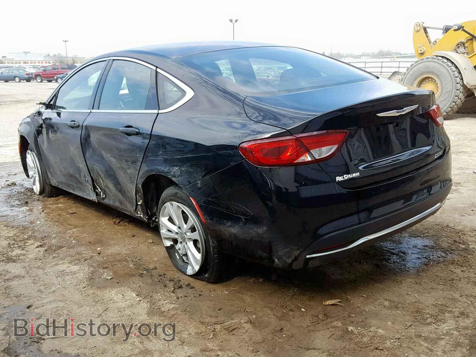 2016 CHRYSLER 200 - VIN: 1C3CCCAB6GN104130 - Photo 3