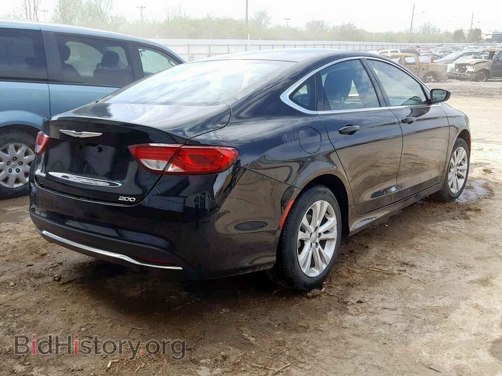 2016 CHRYSLER 200 - VIN: 1C3CCCAB6GN104130 - Photo 4