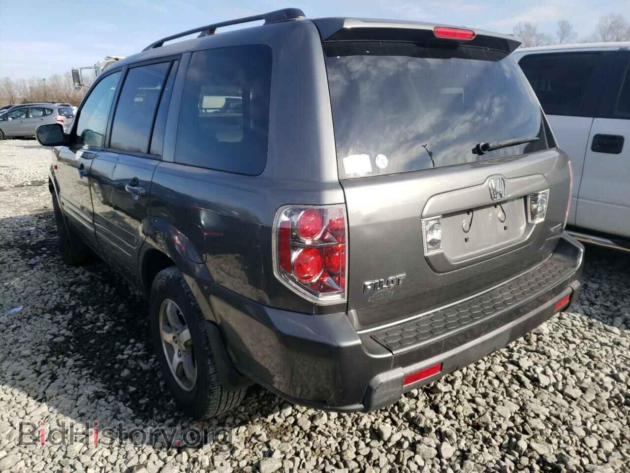 2008 HONDA PILOT - VIN: 5FNYF18538B053294 - Фото 3