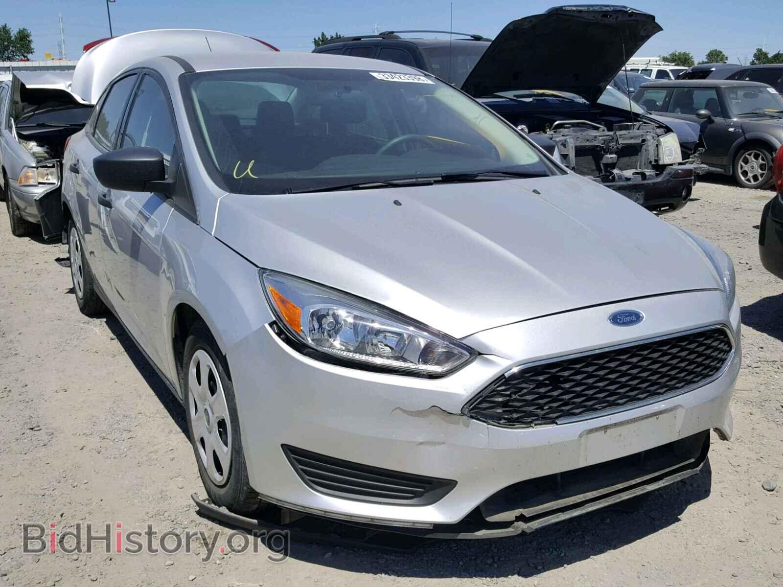 Фотография 1FADP3E23GL331503 - FORD FOCUS 2016