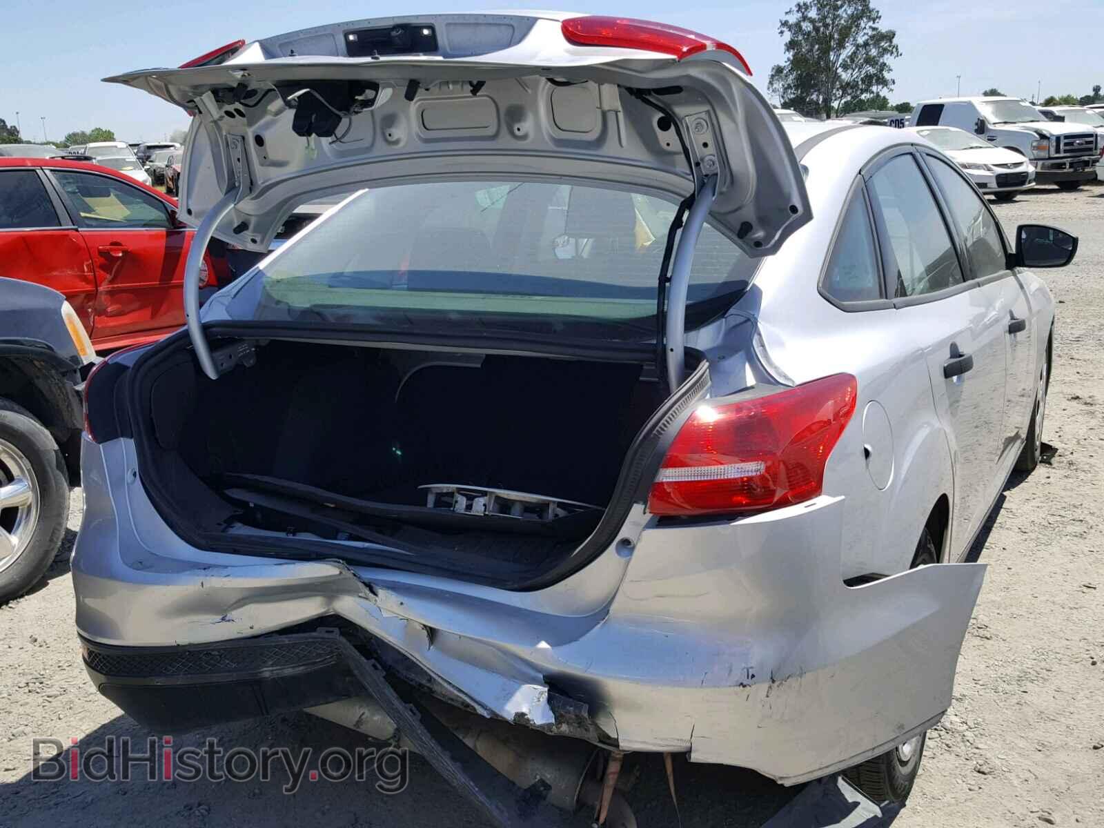 2016 FORD FOCUS - VIN: 1FADP3E23GL331503 - Photo 4