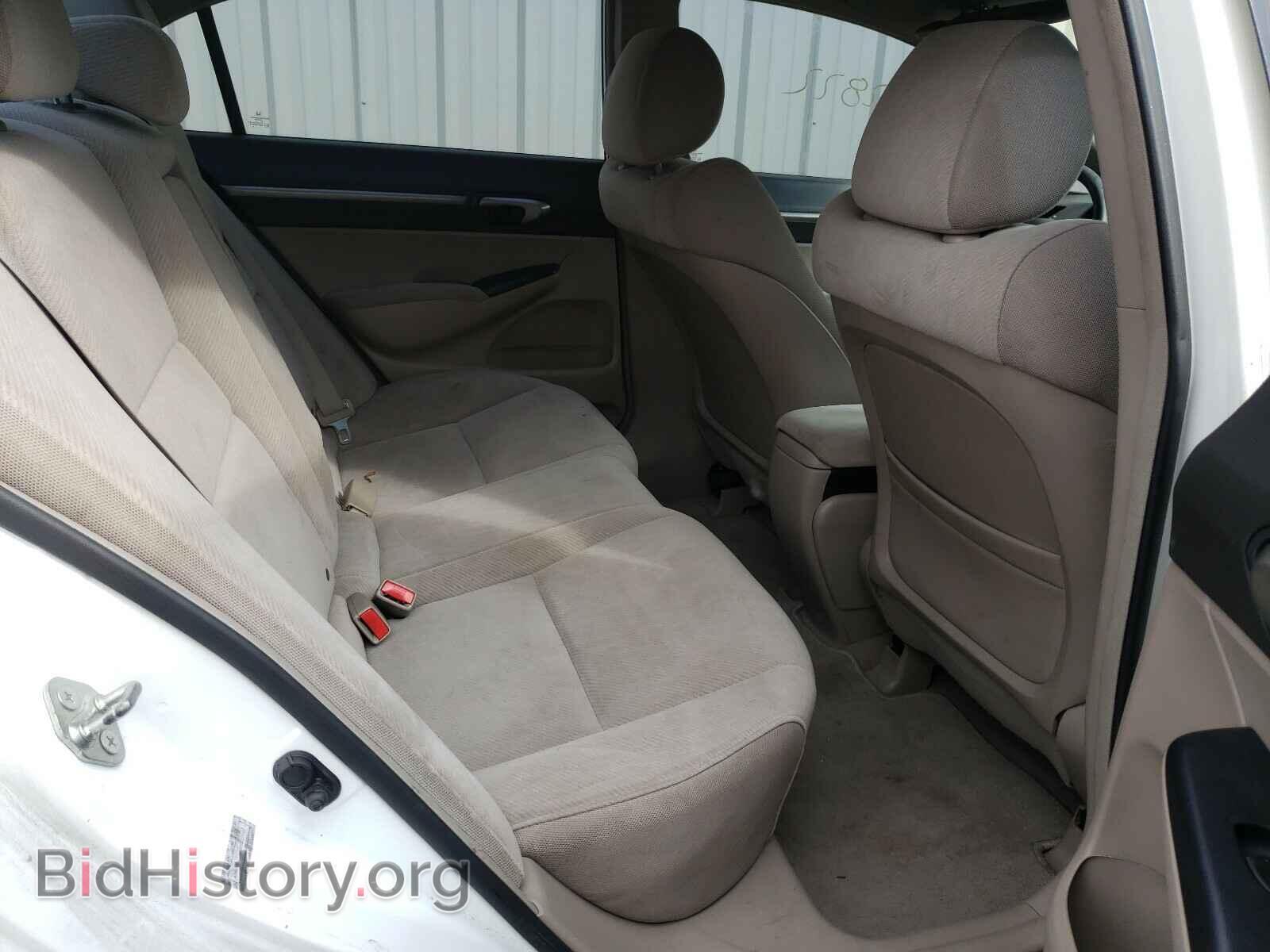 2011 HONDA CIVIC - VIN: 2HGFA1F87BH537507 - Фото 6