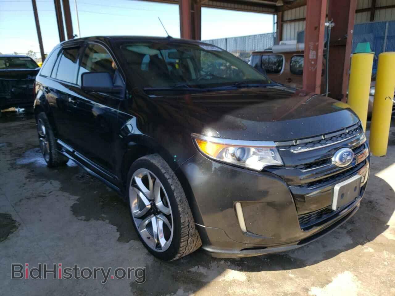 Фотография 2FMDK4AK0BBA52194 - FORD EDGE 2011