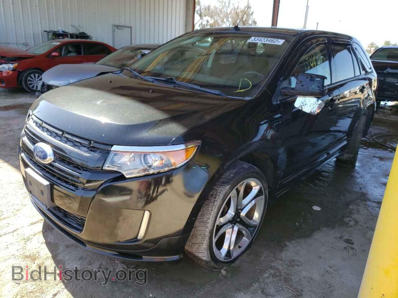 2011 FORD EDGE - VIN: 2FMDK4AK0BBA52194 - Фото 2