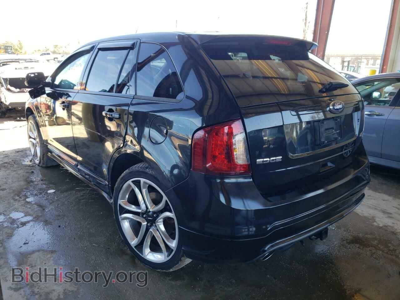 2011 FORD EDGE - VIN: 2FMDK4AK0BBA52194 - Фото 3