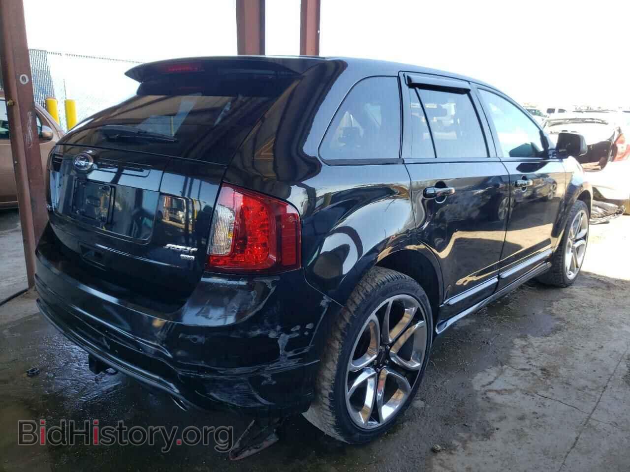 2011 FORD EDGE - VIN: 2FMDK4AK0BBA52194 - Фото 4