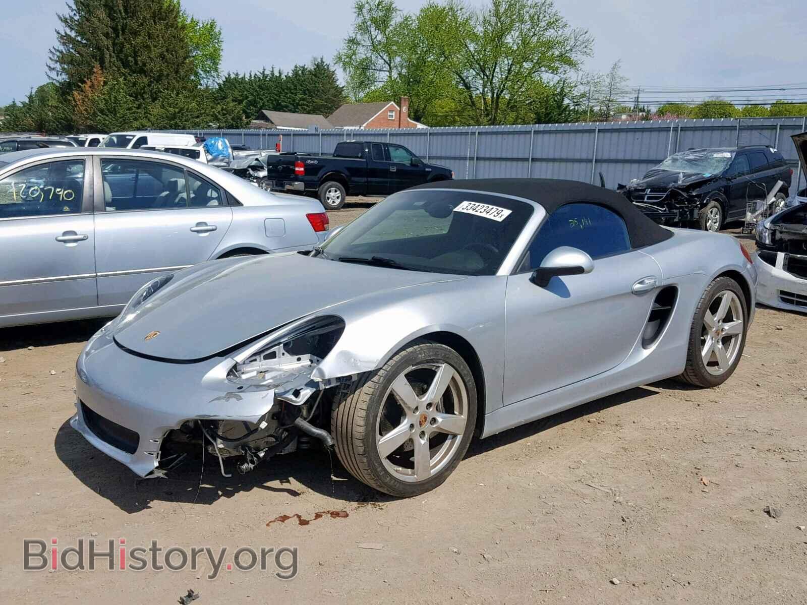 2014 PORSCHE BOXSTER - VIN: WP0CA2A80ES120967 - Photo 2