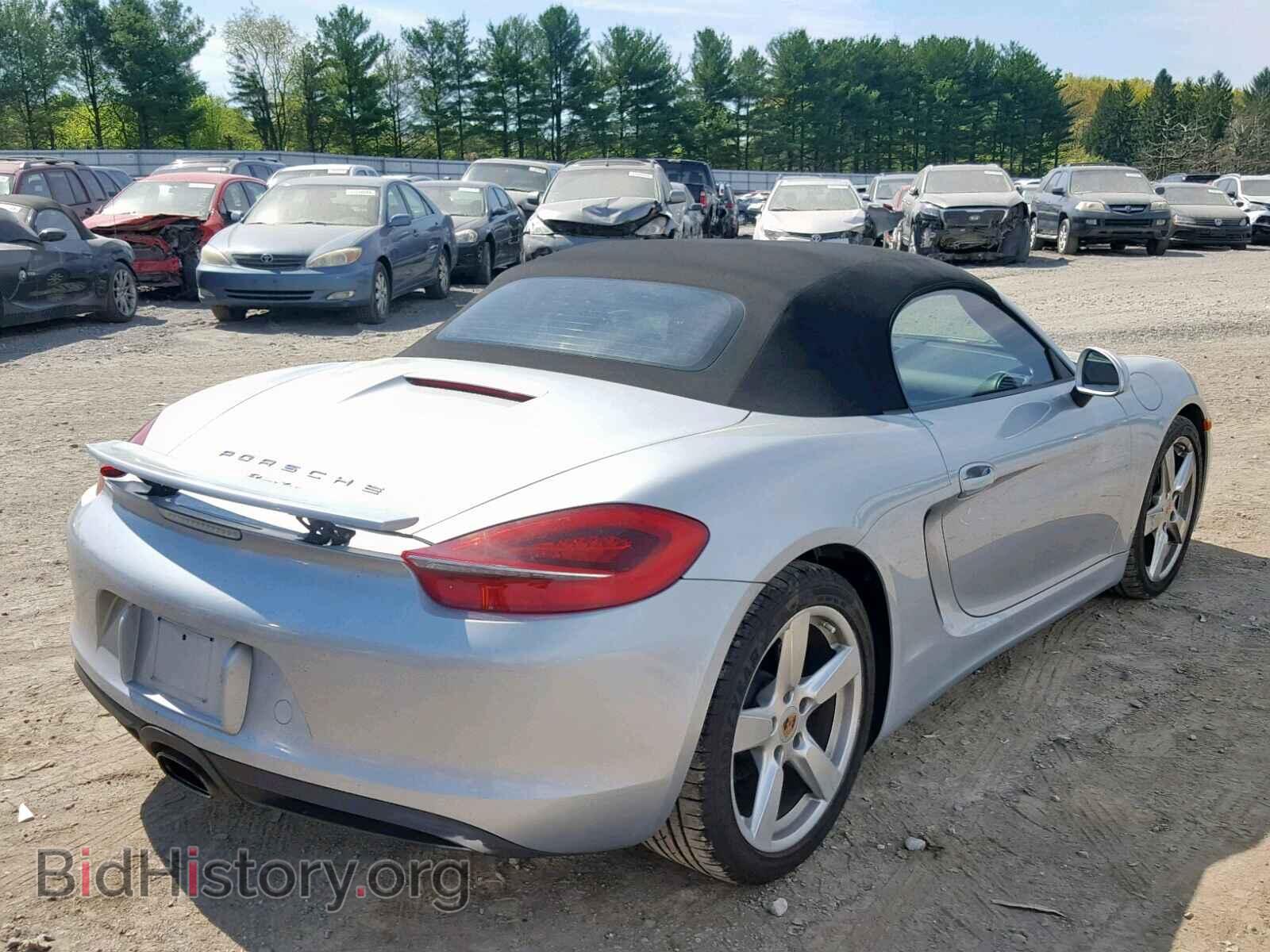 2014 PORSCHE BOXSTER - VIN: WP0CA2A80ES120967 - Photo 4