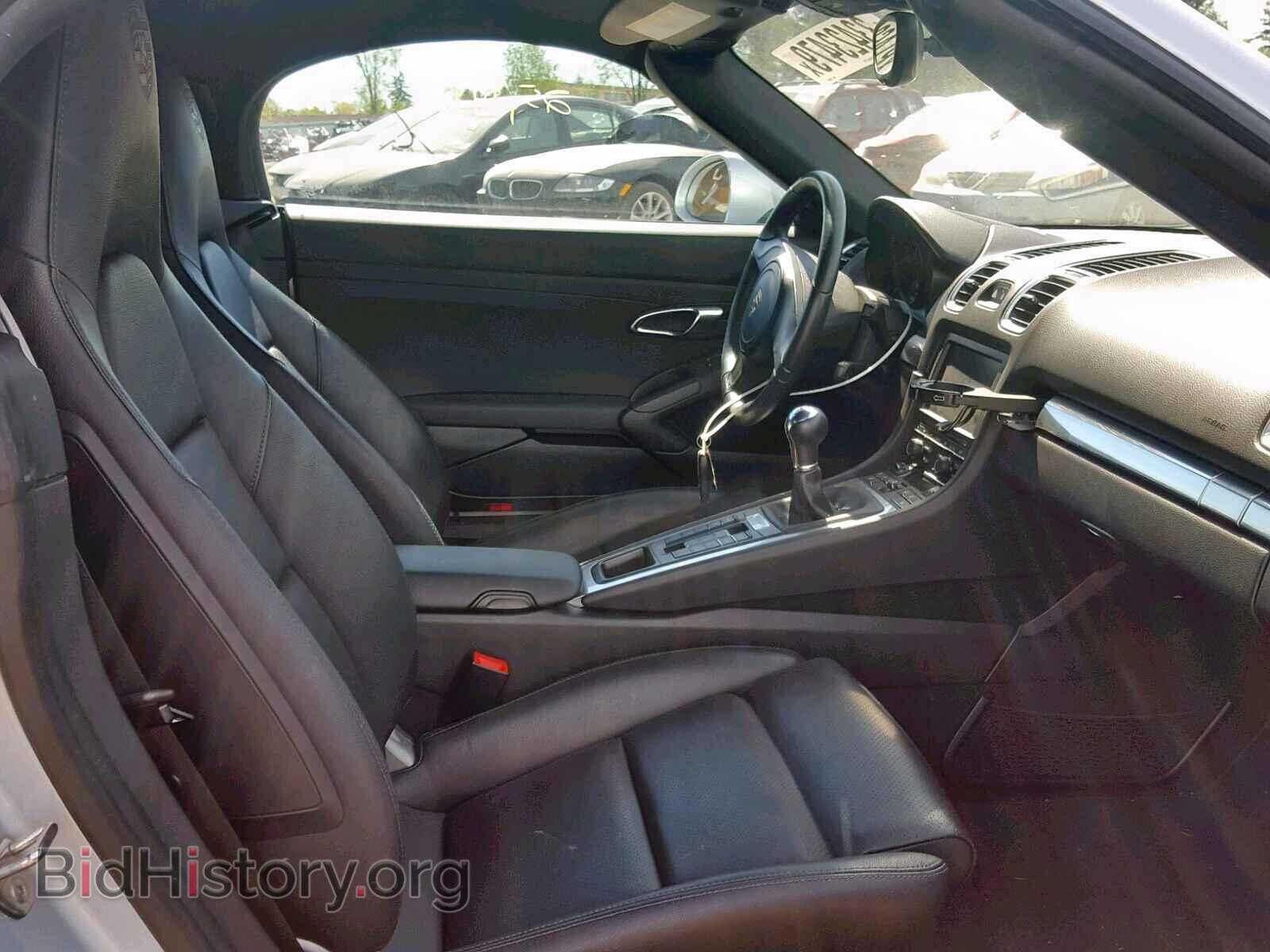 2014 PORSCHE BOXSTER - VIN: WP0CA2A80ES120967 - Photo 5