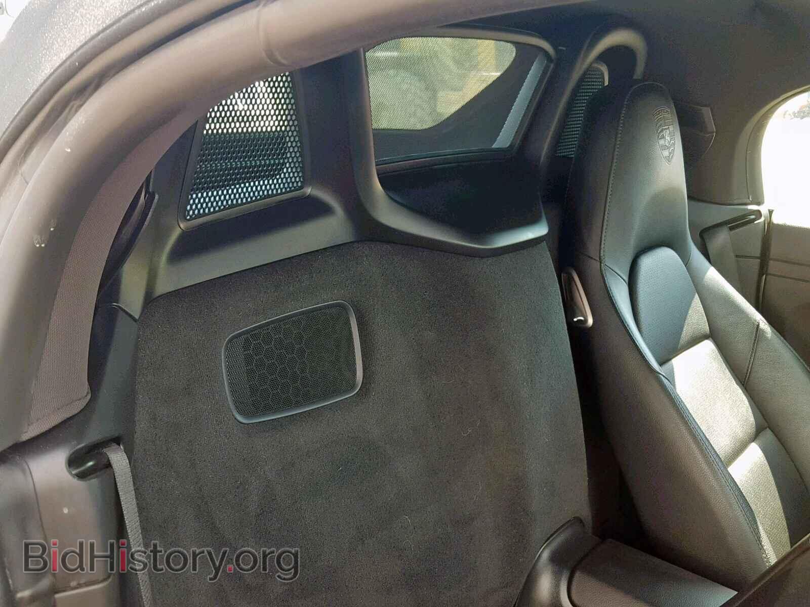 2014 PORSCHE BOXSTER - VIN: WP0CA2A80ES120967 - Photo 6