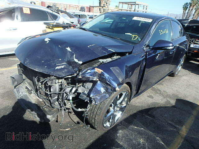 2011 LEXUS IS250 - VIN: JTHBF5C21B5150222 - Фото 2
