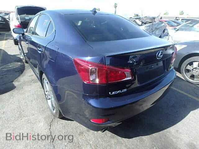 2011 LEXUS IS250 - VIN: JTHBF5C21B5150222 - Фото 3