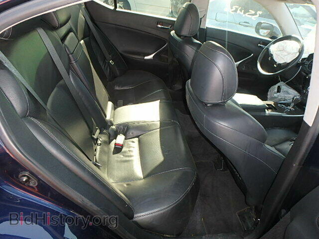 2011 LEXUS IS250 - VIN: JTHBF5C21B5150222 - Фото 6