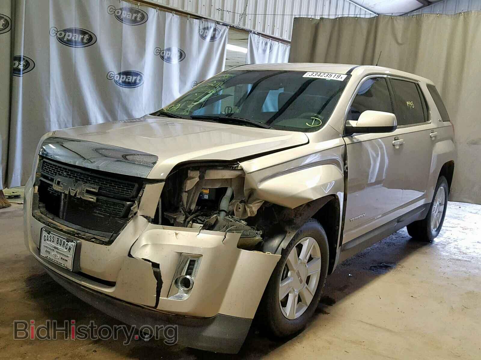 2012 GMC TERRAIN SL - VIN: 2GKALMEK1C6319744 - Фото 2