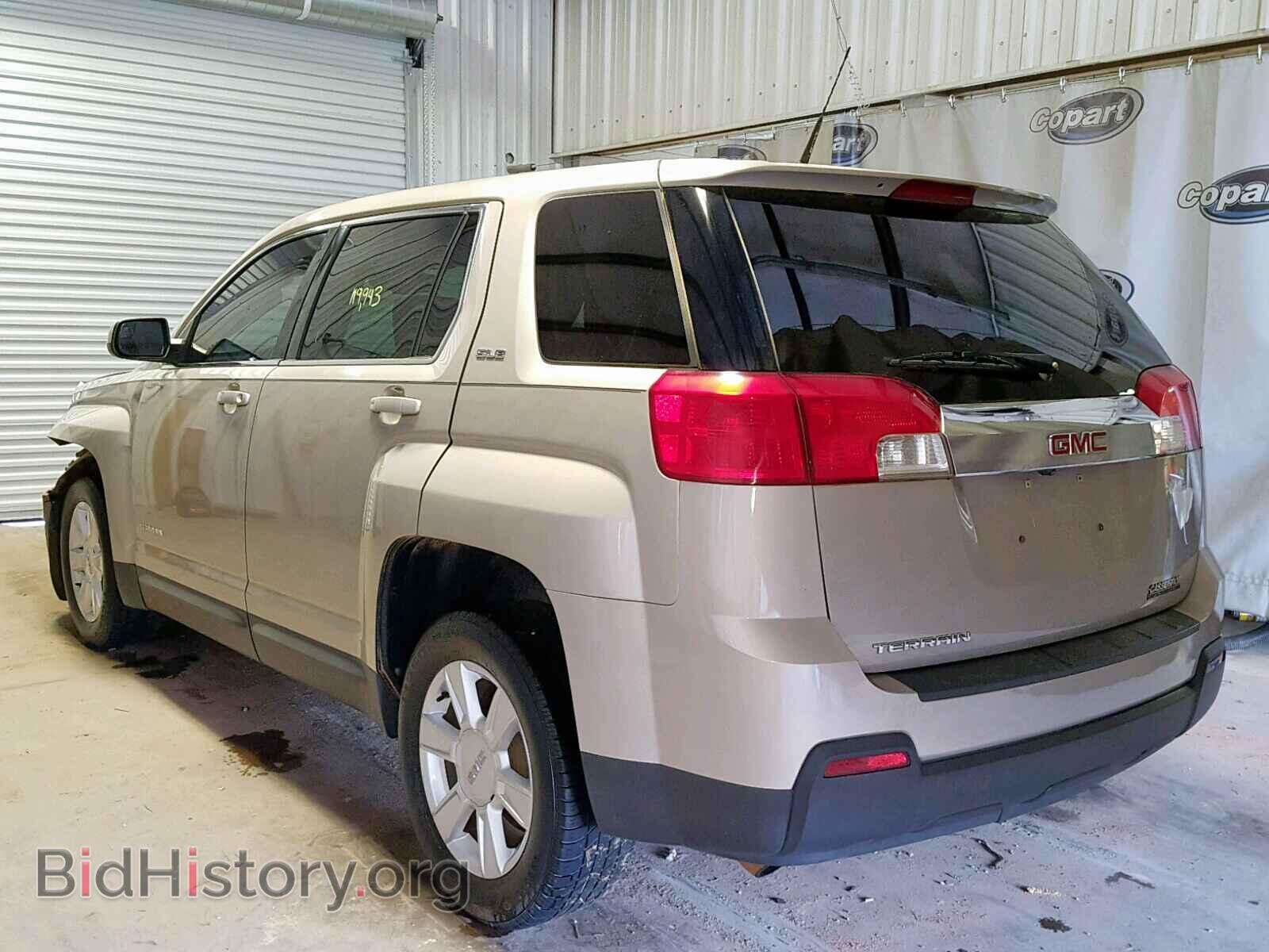 2012 GMC TERRAIN SL - VIN: 2GKALMEK1C6319744 - Фото 3
