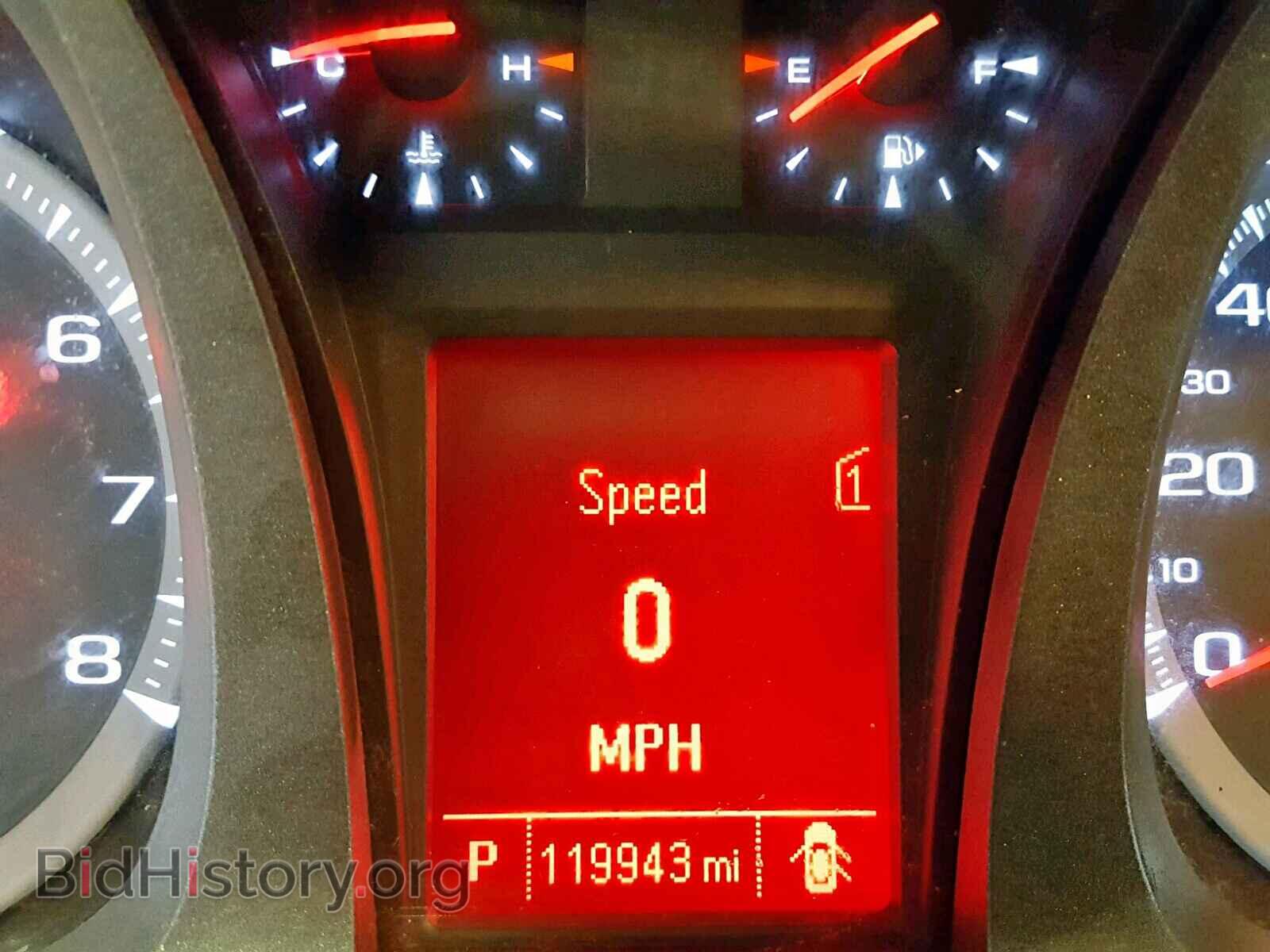 2012 GMC TERRAIN SL - VIN: 2GKALMEK1C6319744 - Фото 8