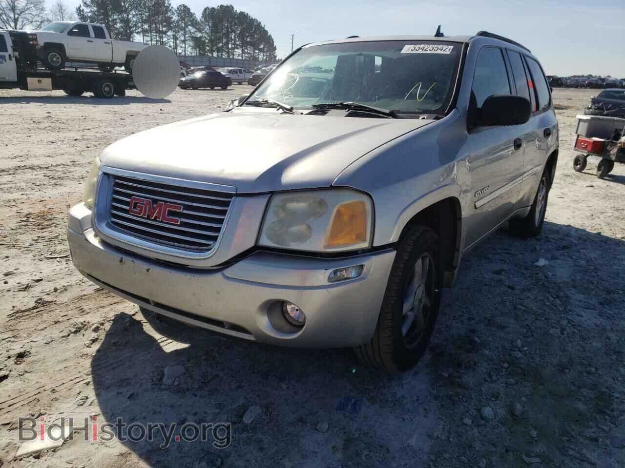 2006 GMC ENVOY - VIN: 1GKDS13S762325793 - Фото 2