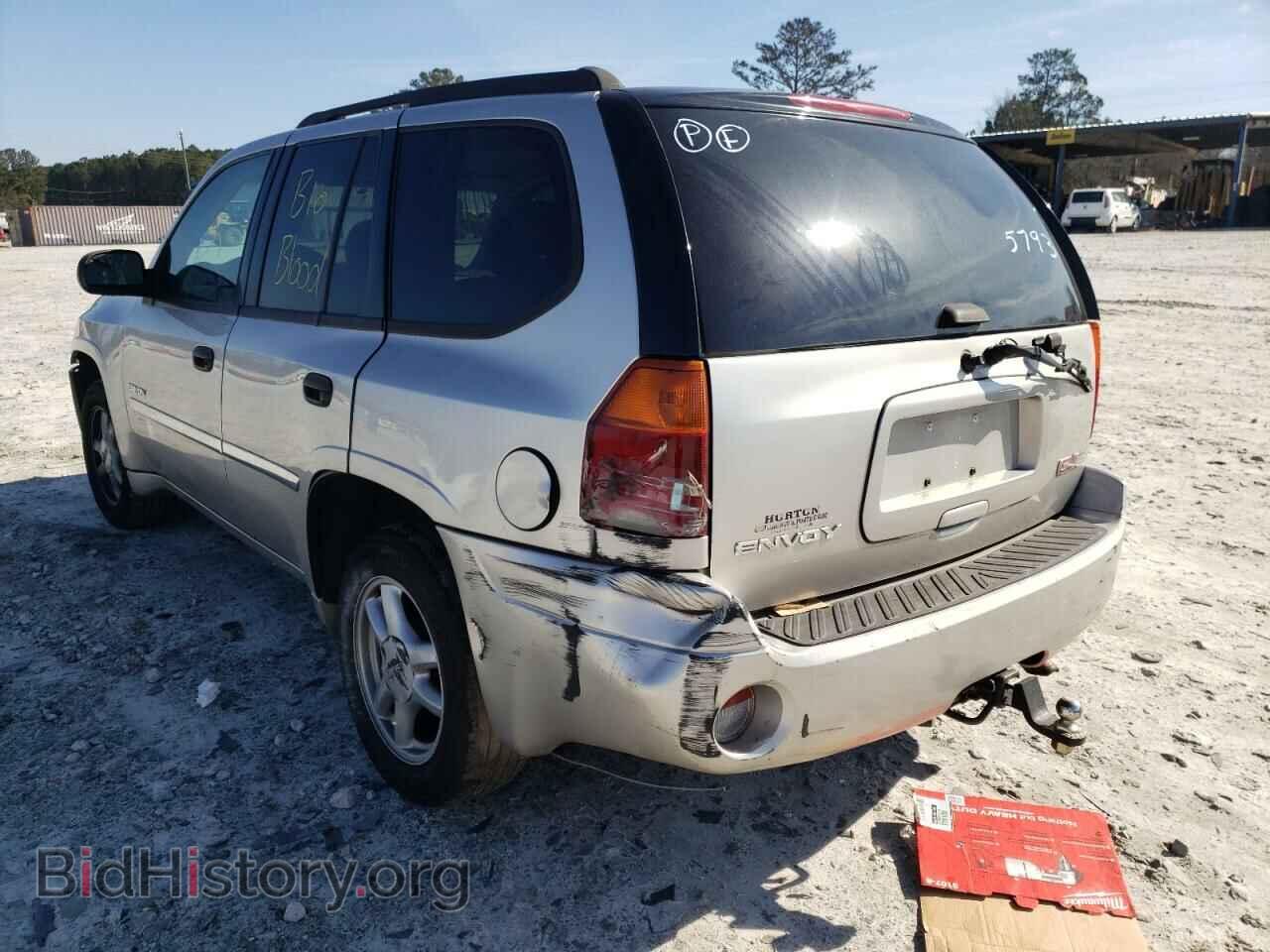 2006 GMC ENVOY - VIN: 1GKDS13S762325793 - Фото 3