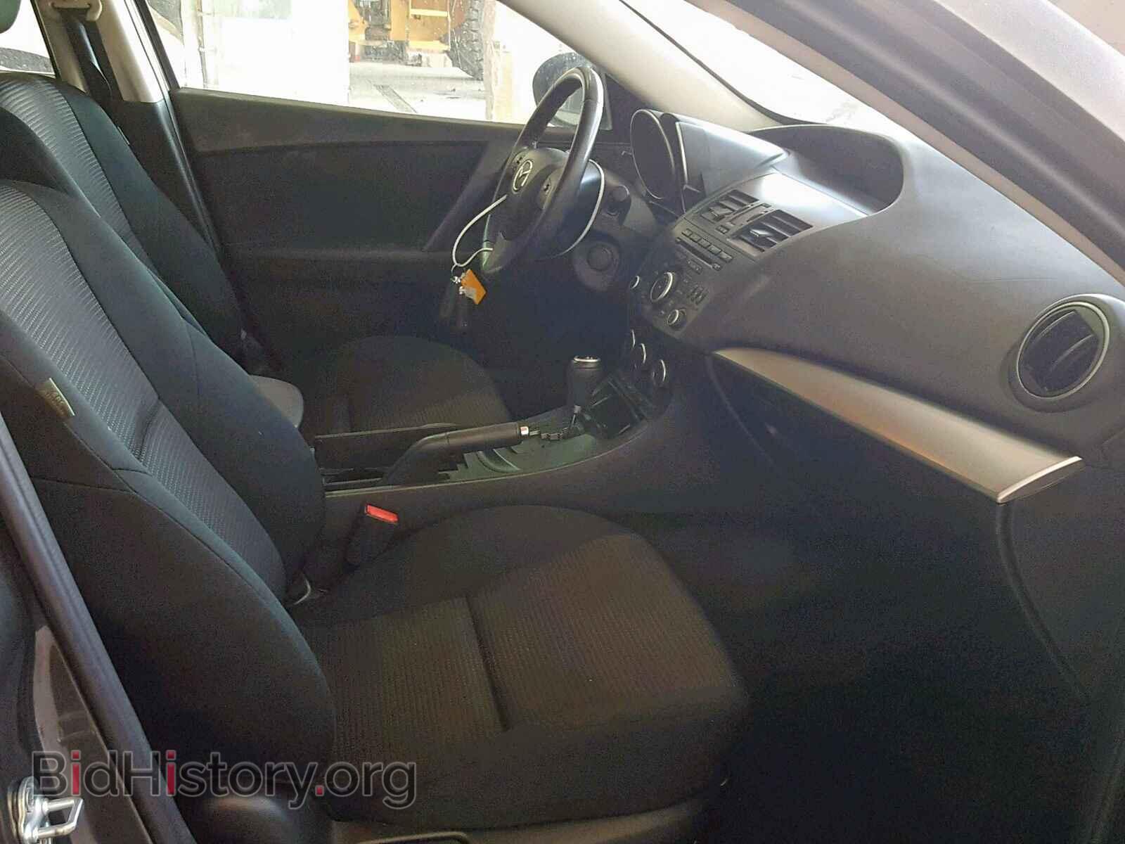 2013 MAZDA 3 - VIN: JM1BL1L74D1719444 - Фото 5