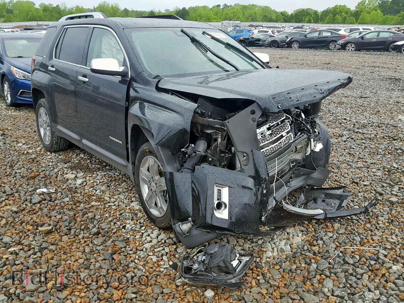 Photo 2GKALWEK0D6201181 - GMC TERRAIN SL 2013