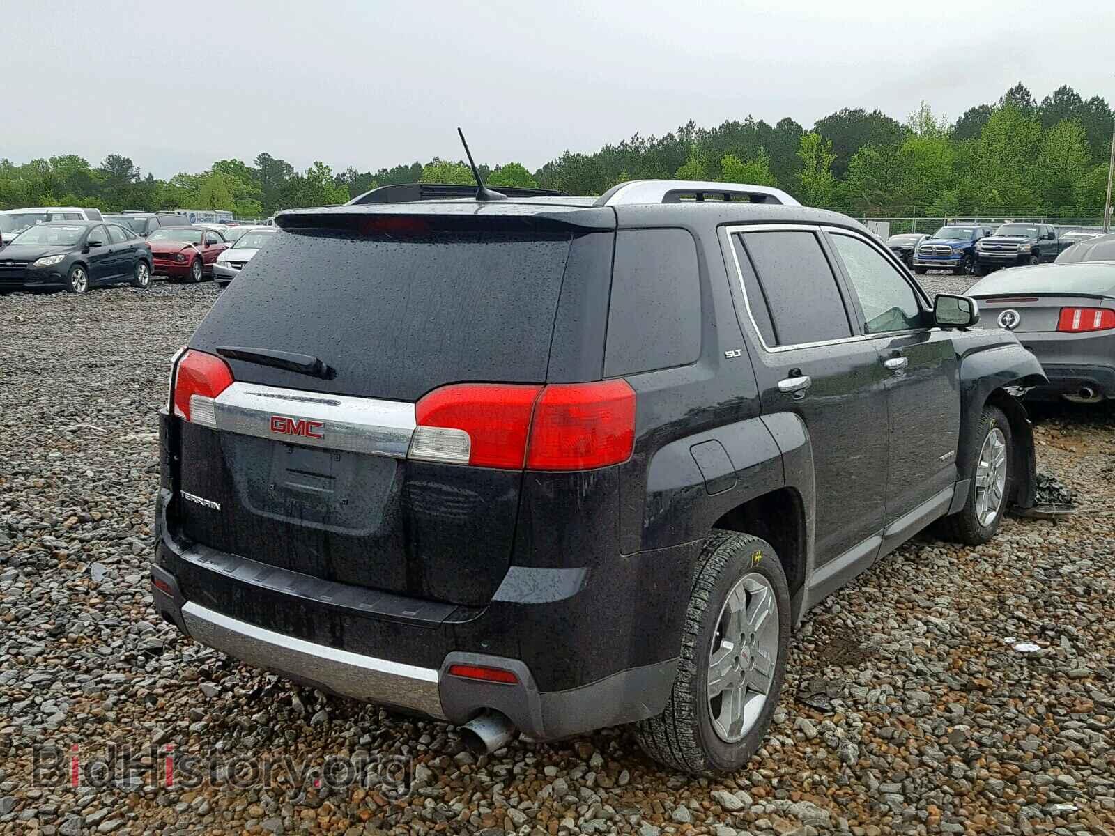 2013 GMC TERRAIN SL - VIN: 2GKALWEK0D6201181 - Фото 4