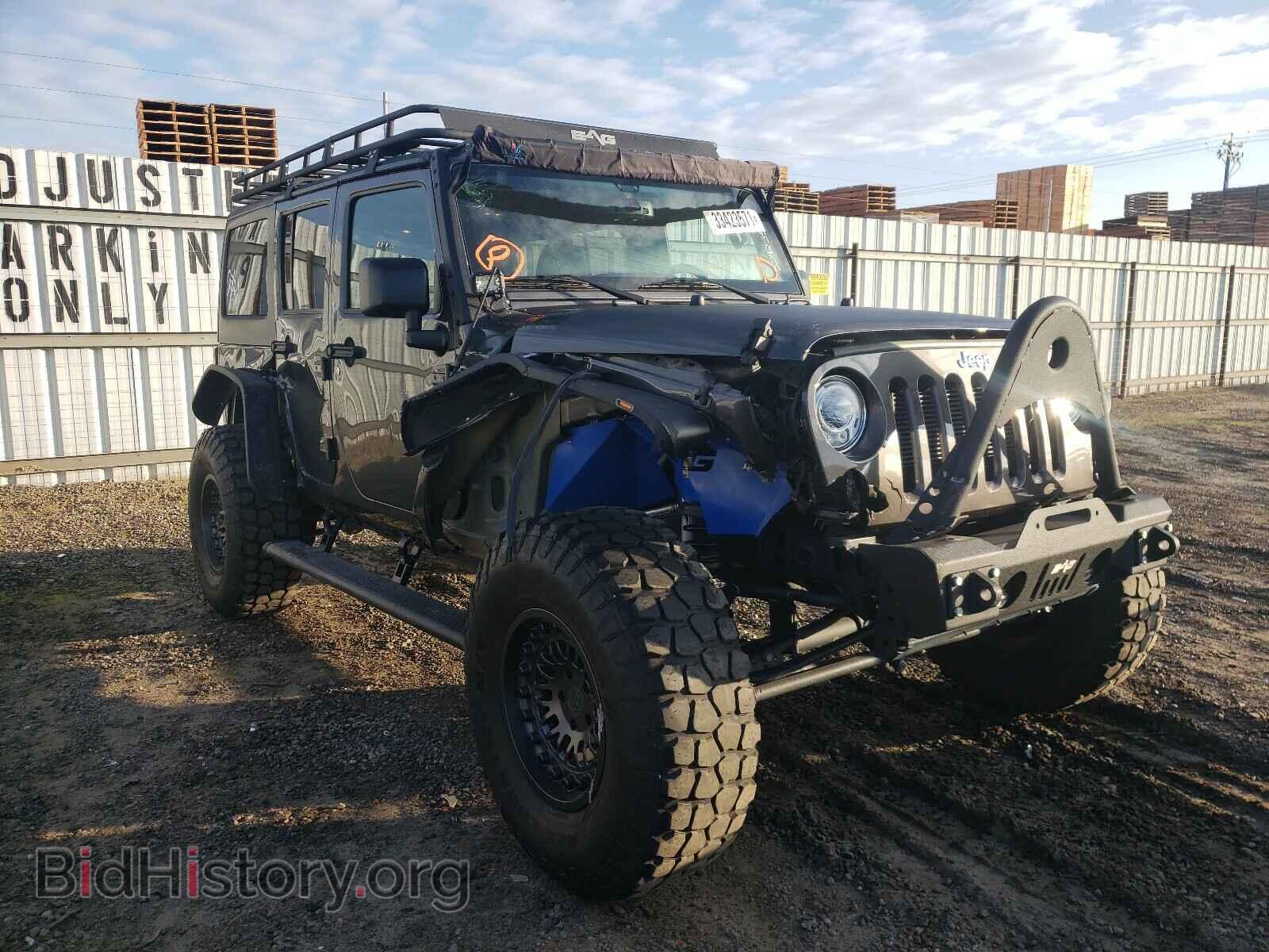 Фотография 1C4BJWDG7HL736797 - JEEP WRANGLER 2017