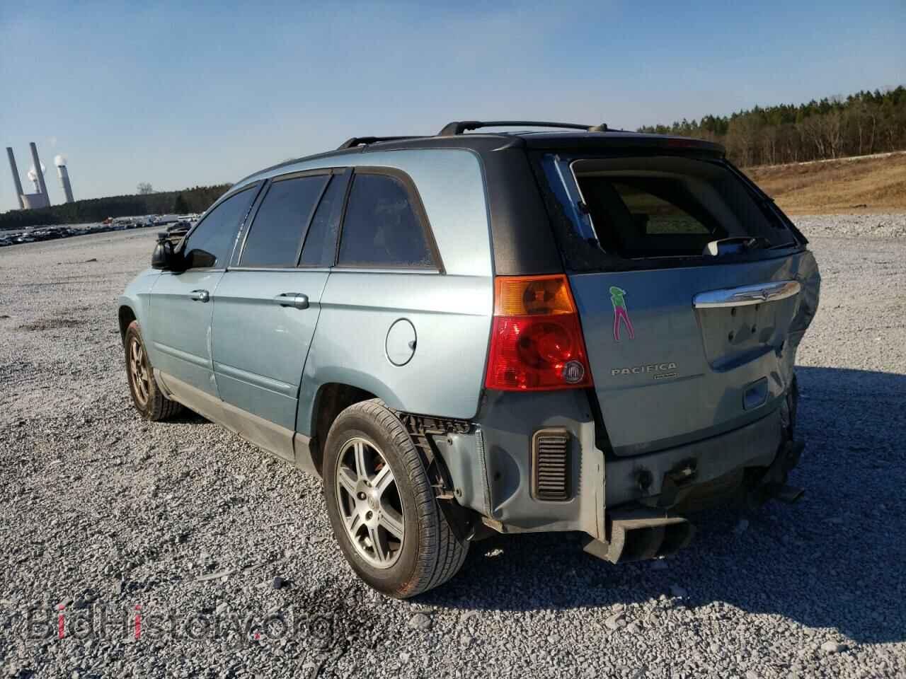 2008 CHRYSLER PACIFICA - VIN: 2A8GM68X58R649293 - Фото 3