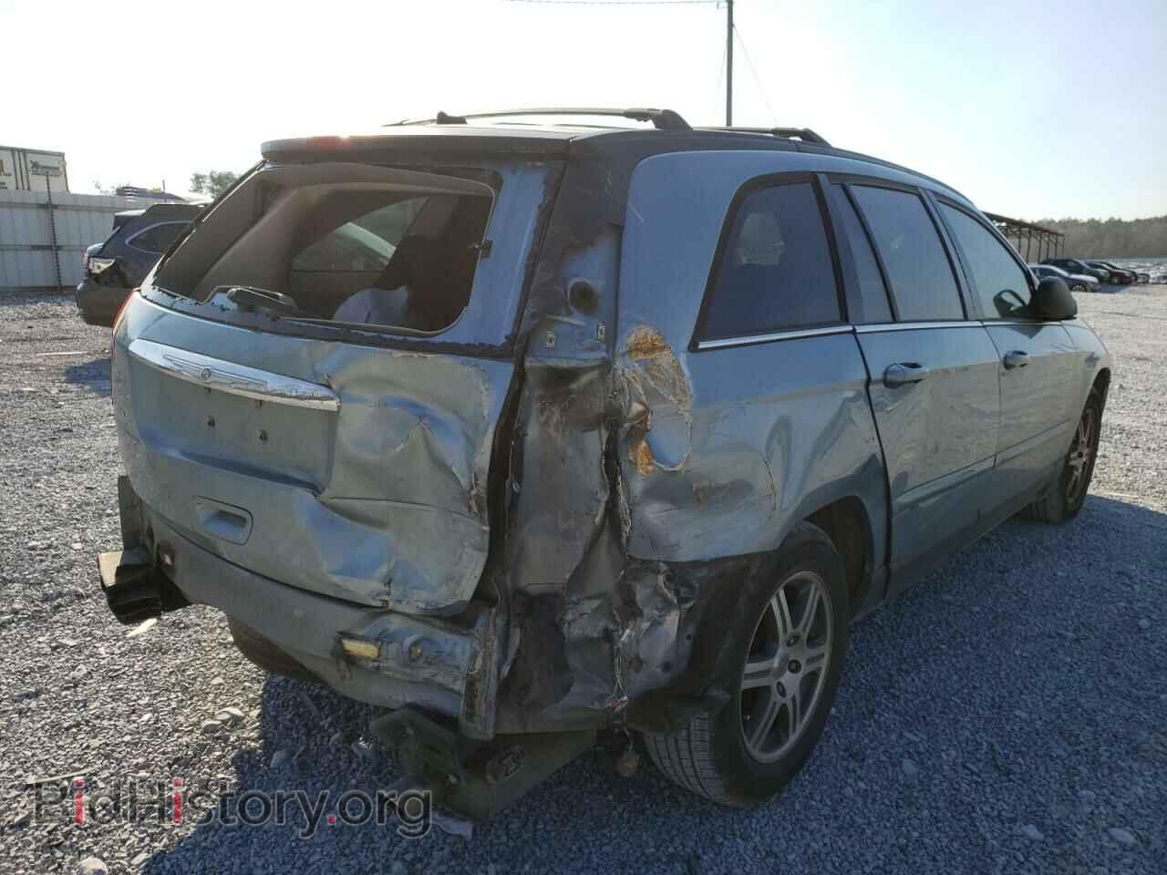 2008 CHRYSLER PACIFICA - VIN: 2A8GM68X58R649293 - Фото 4