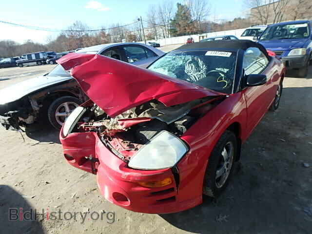 2003 MITSUBISHI ECLIPSE - VIN: 4A3AE45G03E143358 - Photo 2